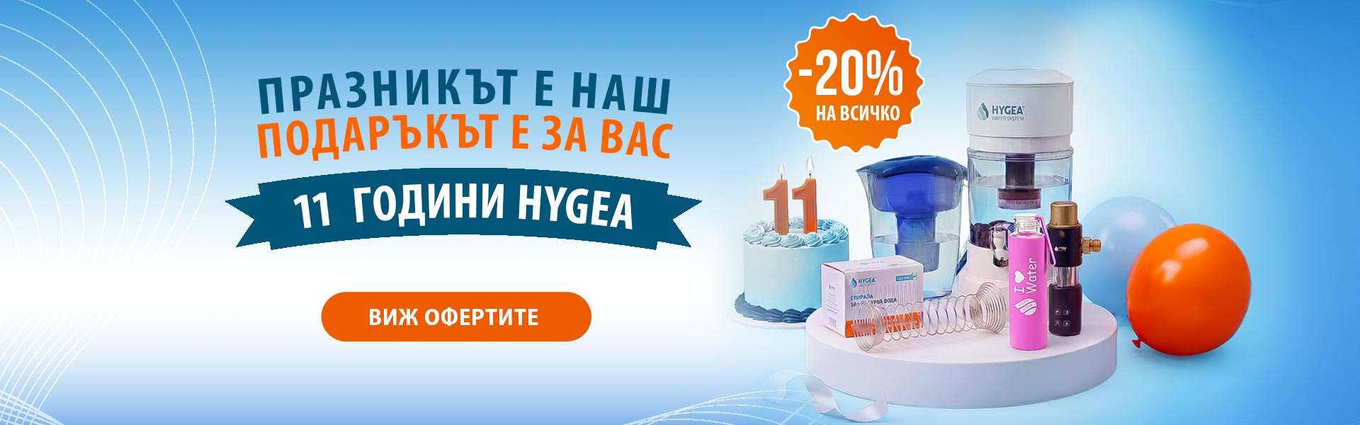 11 Години Hygea