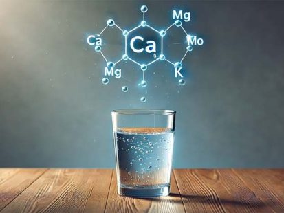 Калций, магнезий и калий: Съкровищата във водата