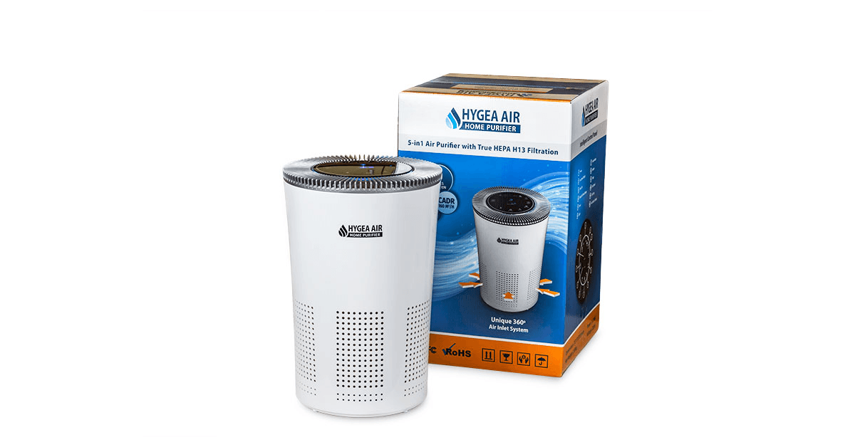 Пречиствател на въздух Hygea Air Home