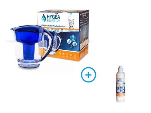 Промо пакет Кана Hygea Energy + Eco Cleaner Gel