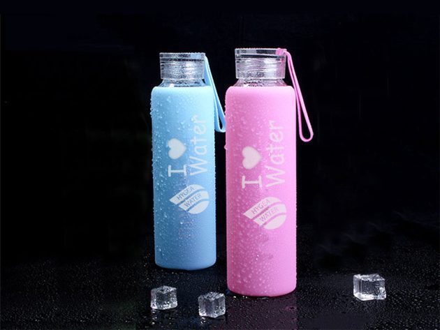 hwb-2-colours Стъклена бутилка Hygea Water – 550ml