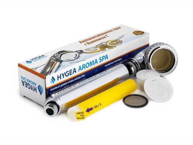 Hygea Aroma Spa душ