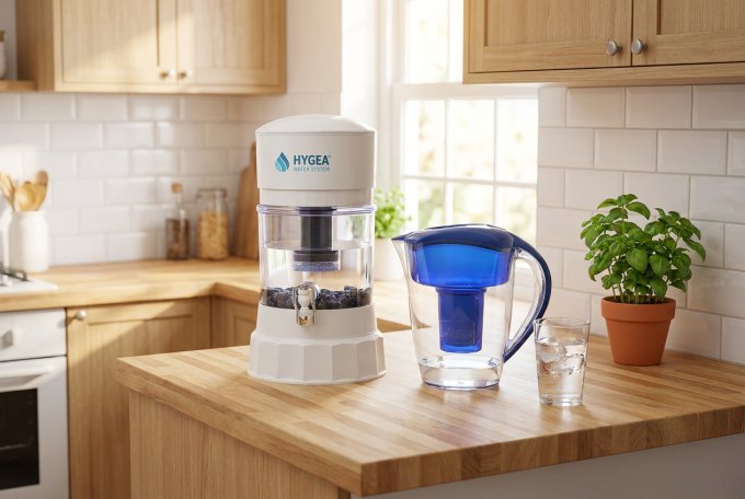 Hygea Water System и кана Hygea Energy за алкална вода