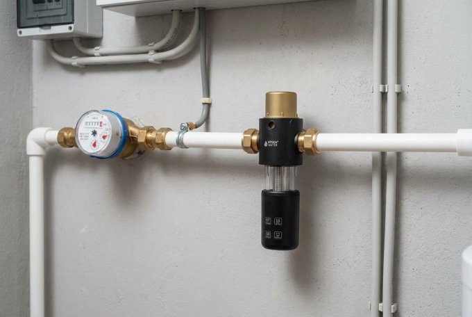 Централен неутрализатор на варовик Hygea Water
