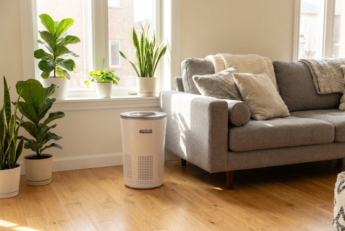 Пречиствател на въздух Hygea Air Home в дневна