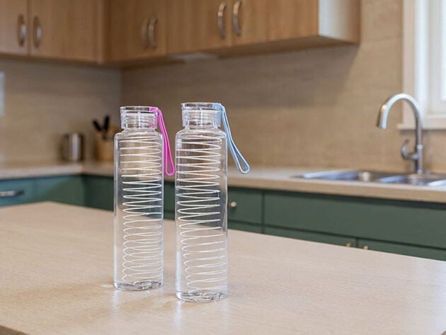 Hygea Silver Water - спирала за сребърна вода за бутилки