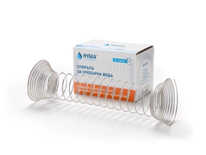 Hygea Silver Water - спирала за сребърна вода за кани