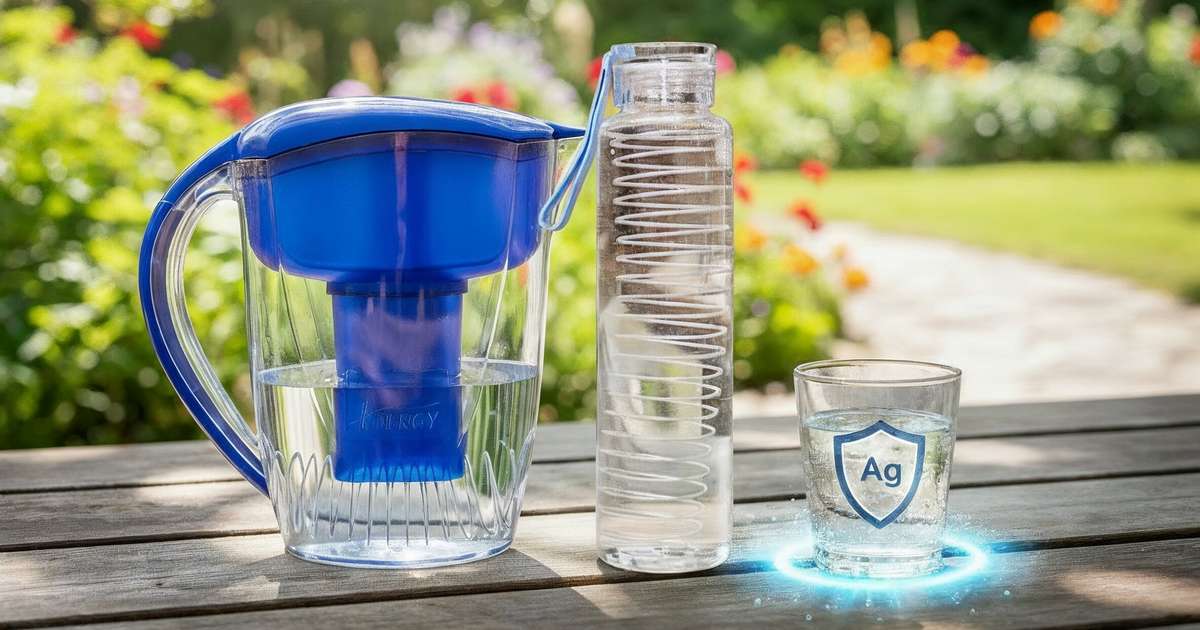 Сребърни спирали за вода Hygea Silver Water