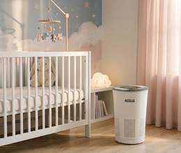 Hygea Air Home пречиствател в детска стая с играчки