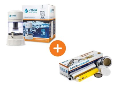 Промо пакет Hygea Water System + душ Hygea Aroma Spa