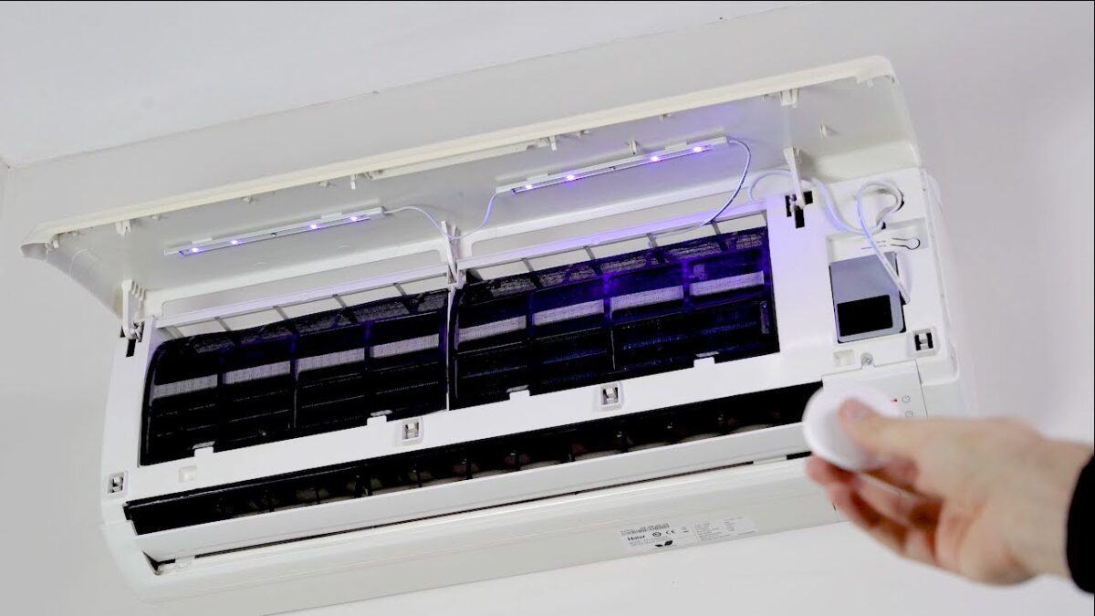 Hygea Air UV Led видео